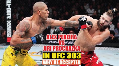 Alex Pereira Accepts Short Notice Fight Against Jiri Prochazka For UFC