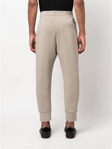 Emporio Armani Drawstring Tapered Sweatpants Farfetch