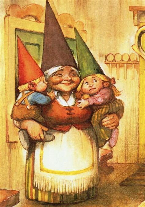 Pin by Teresa Ramsey on Gnomes | David the gnome, Vintage art prints ...