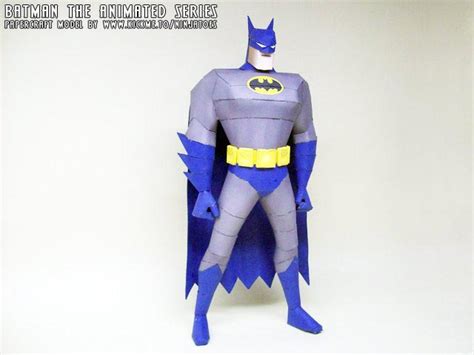 Batman Paper Craft Gadgetsin