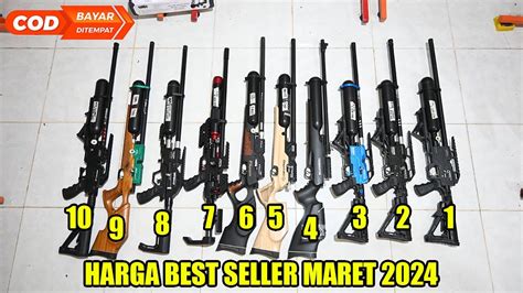 Harga Senapan Angin PCP BOCAP Best Seller Di 2024 PREDATOR FX CROWN