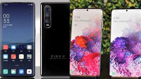 Persaingan Spesifikasi Oppo Find X2 Vs Samsung Galaxy S20 Ultra Di