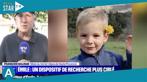 Disparition d Émile 2 ans Un voisin culpabilise ce jour là il a