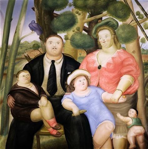 Botero's 'A Family' fetches $1.4M at NYC auction - The San Diego Union ...