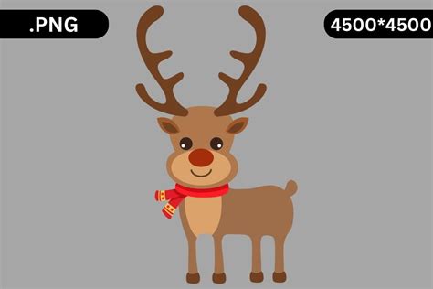 Reindeer Graphic By Nydesign · Creative Fabrica