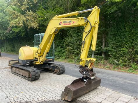 Yanmar Vio Minibagger Kaufen In Spanien Truck Deutschland