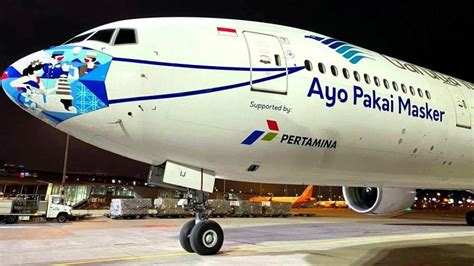 Garuda Kembalikan Pesawat Boeing 777 300er Ke Lessor