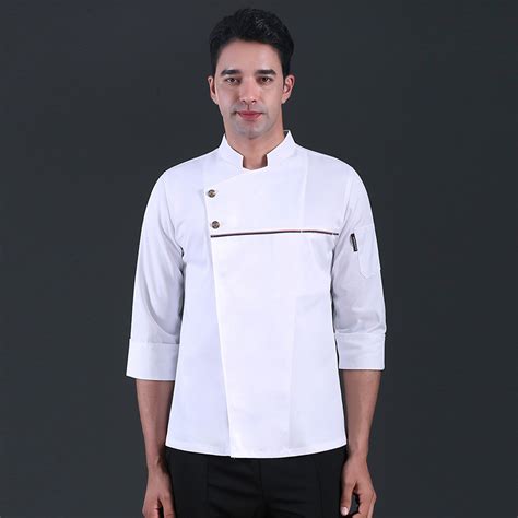 Irder Buffet Restaurant Work Uniform Chef Baker Uniform Jacket