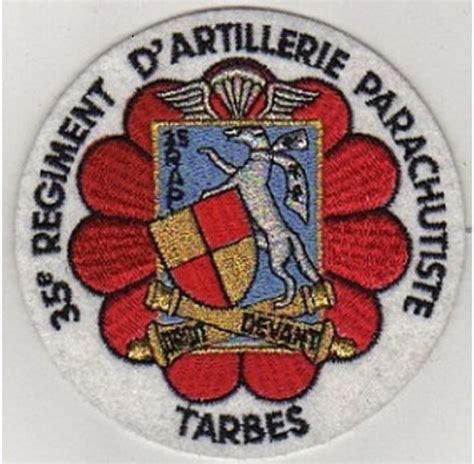 35e Régiment Artillerie Parachutiste RAP Insignes militaires