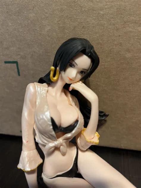 Anime One Piece Pirate Bikini Sexy Boa Hancock Pvc Figura Regalo Noi