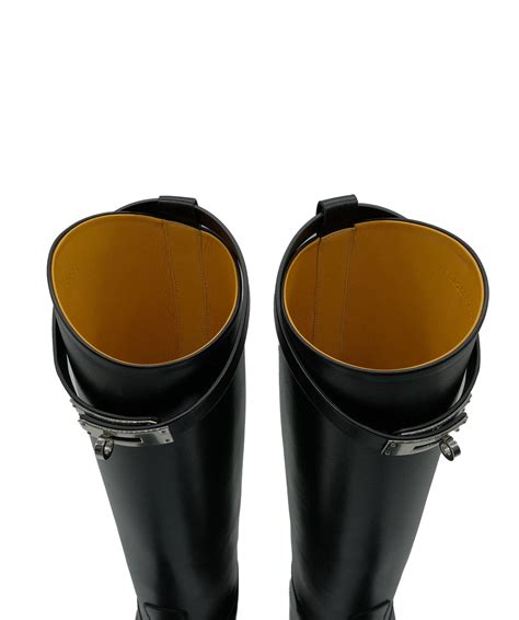 Hermes Kelly Boots 34 Rjc2235 Luxurypromise