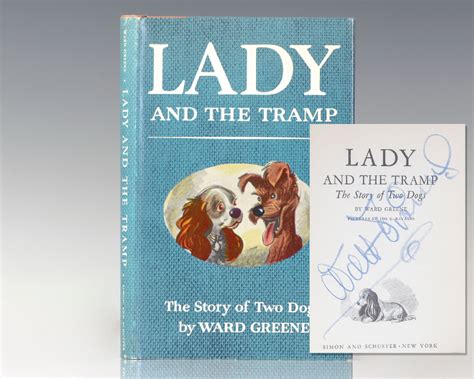 Lady And The Tramp The Story Of Two Dogs By Disney Walt Ward Greene