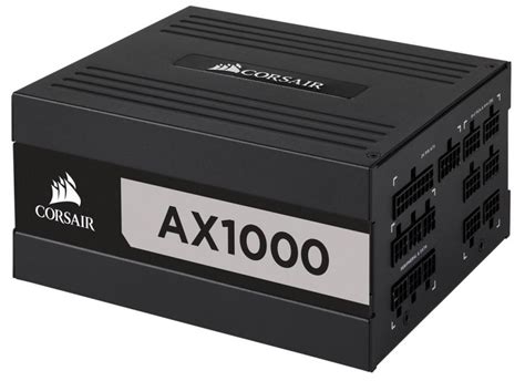 Buy Corsair Ax1000 1000w Titanium High Performance Power Supply Power