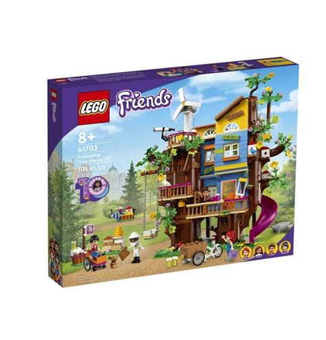 Lego Friends 41703 Domek Na Drzewie Kup Online W Dobrej Cenie