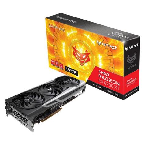 Buy Sapphire Pulse AMD Radeon RX 6700 XT 12GB GDDR6 HDMI T Gaming