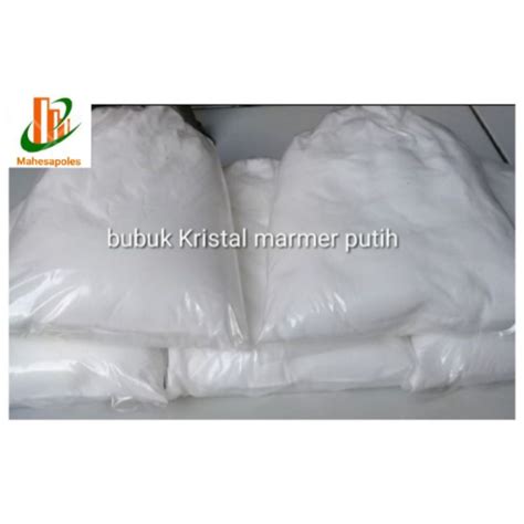 Jual Bubuk Kristal Marmer Bubuk Kristalisasi Marmer Kristal Poles