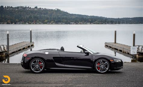 2015 Audi R8 V10 Spyder — Northwest European