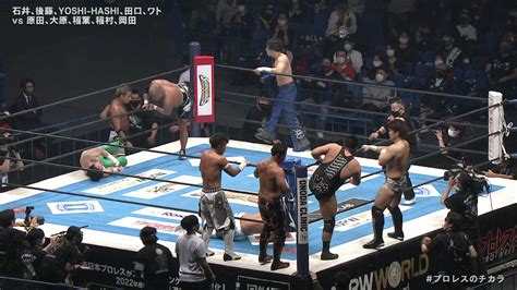 新日本プロレスリング株式会社 On Twitter 【ただいま“abema Ppv”でlive配信中！】 「新日本vsノア対抗戦」18