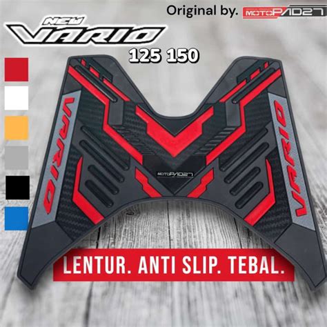 Vario Carpet Vario Carpet New Bordes Footrest Honda New Vario