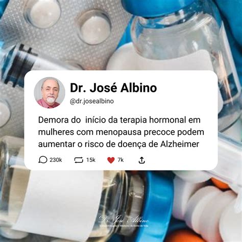 Demora Do In Cio Da Terapia Hormonal Em Mulheres Menopausa Precoce