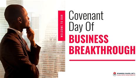 12th March 2021 Covenant Day Of Business Breakthrough YouTube