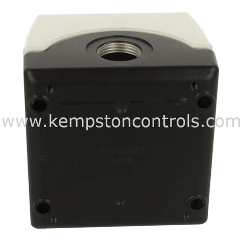 Siemens 3SB3801 2AA3 SIEMENS ENCLOSURE FOR COMMAND DEVICES 22MM ROUND