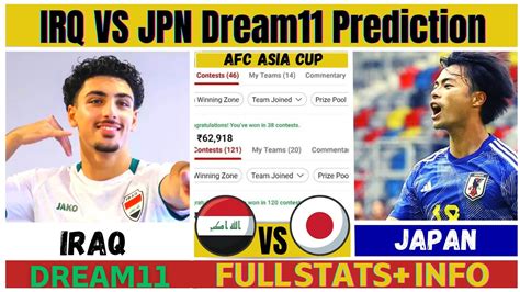 Irq Vs Jpn Dream Football Team Irq Vs Jpn Dream Football