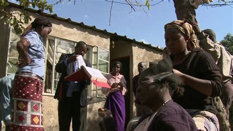 Zimbabwe Elections Claims Against Electoral Roll Bbc News