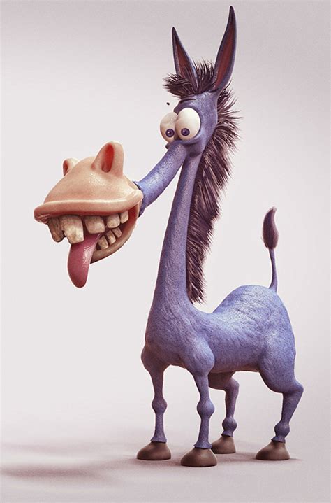 Donkey Blue :: Behance