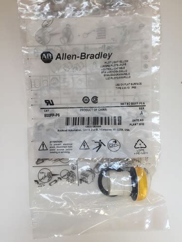 Luz Piloto Allen Bradley 800fp P5 MercadoLibre