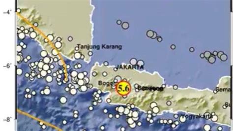 Gempa Bumi Di Cianjur Terasa Sampai Tatar Galuh Ciamis Bangunan Dan