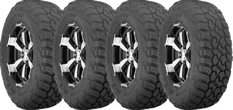 Kit De 4 Llantas Toyo Open Country Mt Ex Lt 26565r17 120 P Mercadolibre