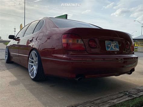 1999 Lexus GS300 Base With 19x9 5 ESR Cs8 And Michelin 225x35 On