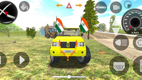 Dollar Song Modified Mahindra Blow Scorpio Offroad Driving Game Village