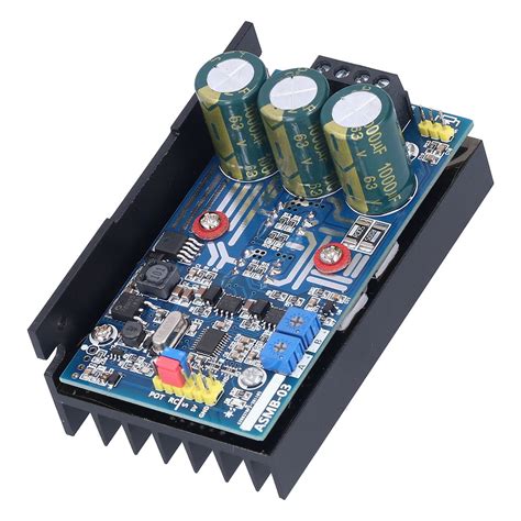 Servo Driver Module, 20A Motor Driver Board Easy To Install ASMB-03 For ...