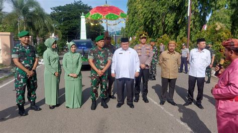 Hendriwan Harap TNI Dan Pemda Tingkatkan Sinergi Jaga Stabilitas Daerah