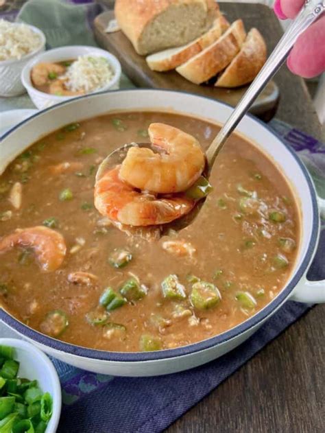 How To Make Seafood Gumbo SmartyPantsKitchen