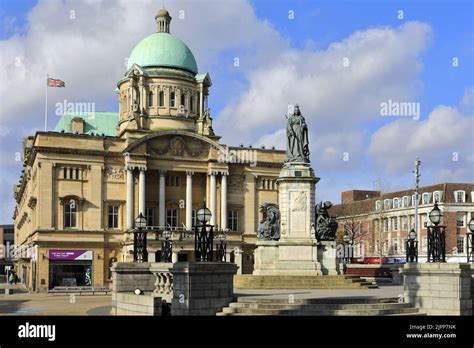 Hull City Hall Queen Victoria Square Kingston Upon Hull East Riding