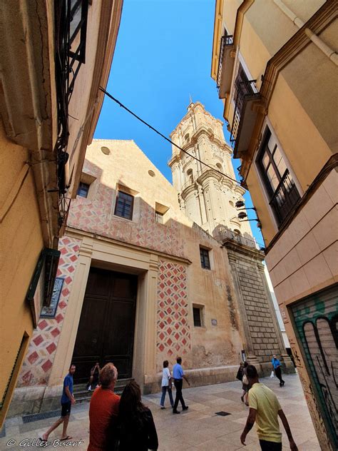 Iglesia de San Juan Bautista Malaga L église Saint Jean Flickr