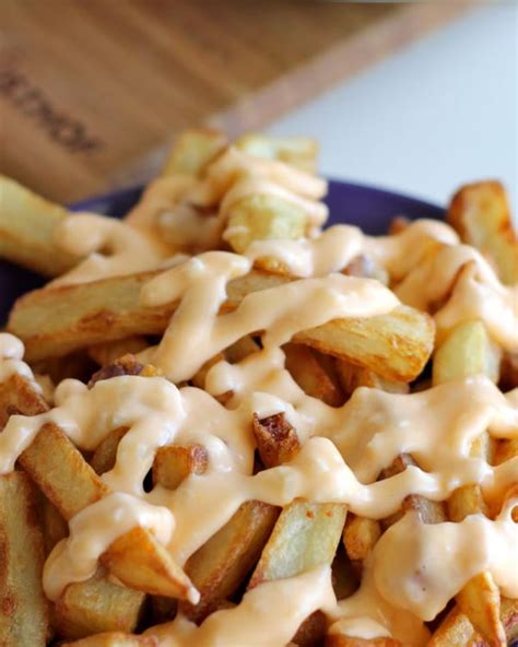 Garlic Mayo Fries Filli Cafe