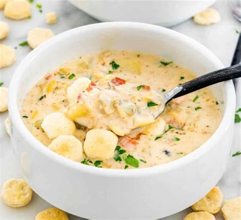 Healthy Clam Chowder Recipe with Fresh Ingredients - Yummy Recipe