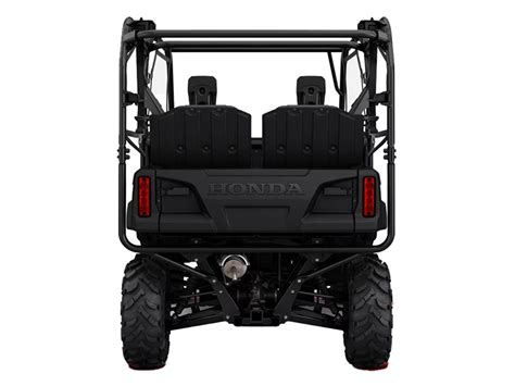 New Honda Pioneer Deluxe Black Forest Green Utility