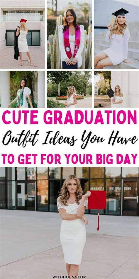 Insanely Cute White Graduation Outfit Ideas You Have To Get For Your