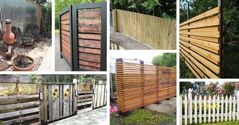 Best Diy Fence Decor Ideas And Designs For