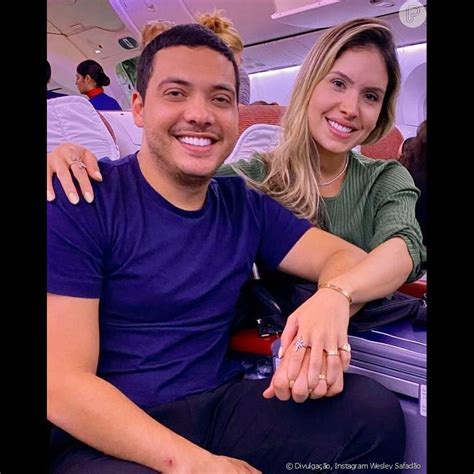 Wesley Safad O Casado Thyane Dantas Purepeople