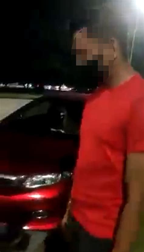 Even Men Arent Safe Cheras Peeping Tom Gets Caught Taking Obscene