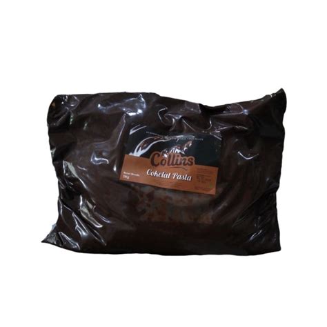 Jual PASTA COKLAT MEREK COLLINS KEMASAN 5KG Shopee Indonesia