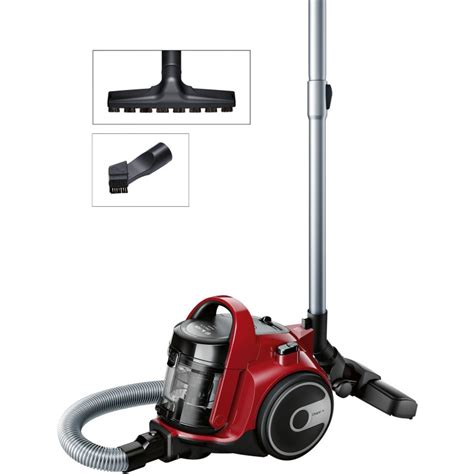 VACUUM CLEANERS: Bosch BGC05AAA2 Chilli Red Vacuum Cleaner