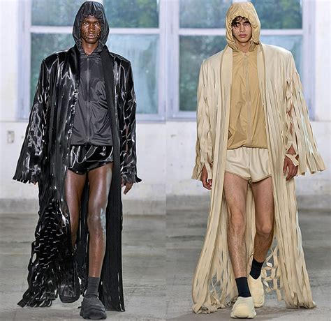 Rains 2024 Spring Summer Mens Runway Presentation Fashion Forward