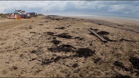 Metal Detecting At Camber Sands With The Trusty Legend Youtube